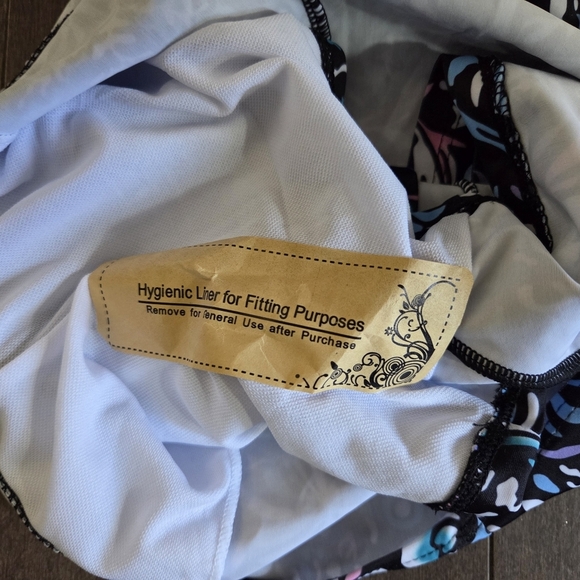 Light Blue Women's 2 piece Swim Tankini NWOT - Picture 8 of 8